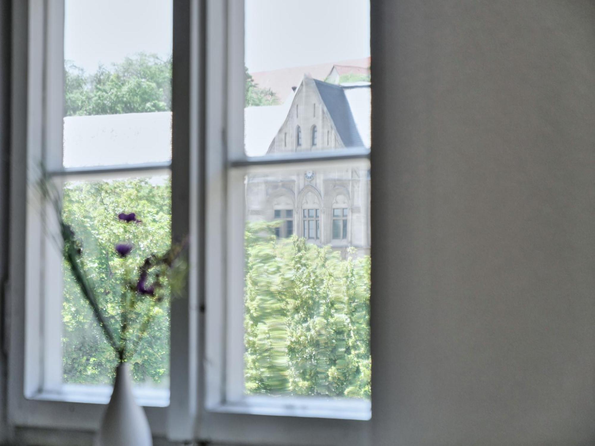 Appartement Dom III - Erfurt Domplatz Exterior foto